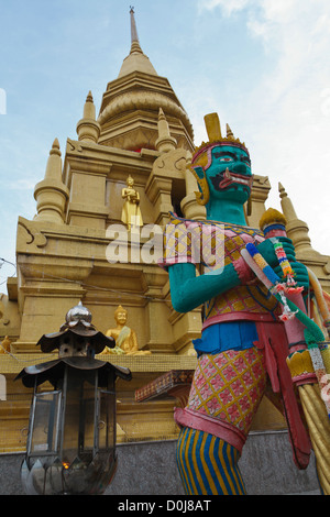 La pagode de Laem Sor sur Ko Samui, Thaïlande Banque D'Images