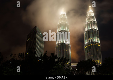 Petronas tower, Kuala Lumpur, Malaisie Banque D'Images