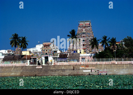 Temple Kapaleeswarar;hindu saivite;de Mylapore, Chennai Madras;, Tamil Nadu, Inde Banque D'Images