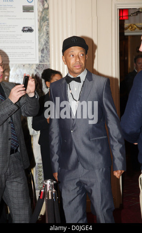 Russell Simmons 25e Grand dîner Légendes sportives au profit du Buoniconti Fund pour guérir la paralysie s'est tenue à l'hôtel Waldorf Astoria Banque D'Images