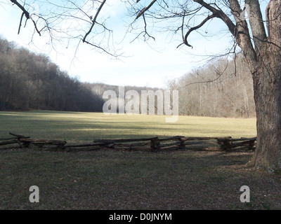 Abraham Lincoln boyhood home Knob Creek Banque D'Images