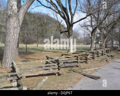 Abraham Lincoln boyhood home Knob Creek Banque D'Images