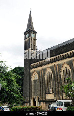 Cathédrale anglicane de Stone Town, Zanzibar, Tanzanie, Afrique de l'Est Banque D'Images