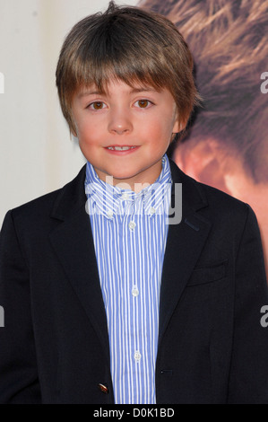 Thomas Robinson le Los Angeles première du film de "l'interrupteur" tenue à l'ArcLight Cinemas Hollywood, Californie - 16.08.10 Banque D'Images