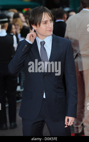 Kieran Culkin UK premiere de 'Scott Pilgrim Vs. Le Monde" tenue à l'Empire Leicester Square - Londres, Angleterre - des arrivées Banque D'Images