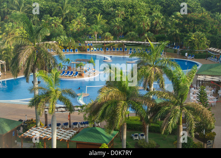 Piscine de l'hôtel Blau Varadero Banque D'Images