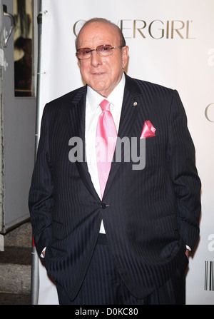 Clive Davis l 'garder un enfant en vie" Boule Noire tenue à l'Hammerstein BallroomArrivals New York USA Banque D'Images