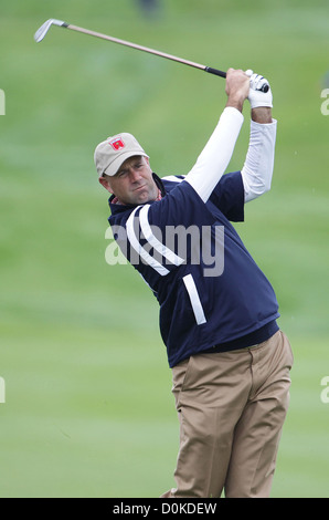 Stewart Cink la Ryder Cup 2010 qui a eu lieu au Celtic Manor Resort - Jour de pratique Newport, Pays de Galles - 30.09.10 Banque D'Images