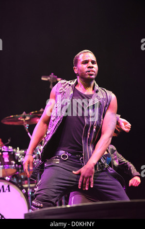 Jason Derulo Le V Festival tenu à Hylands Park - Performances - Jour 1 Chelmsford, Angleterre Banque D'Images