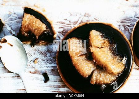 Tartelettes au chocolat Banque D'Images