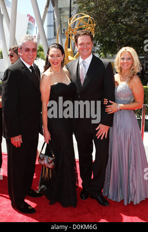 2010 Creative Arts Emmy Awards tenue au Nokia Theatre L.A. Vivre - Arrivées Los Angeles, Californie - 21.08.10 Banque D'Images