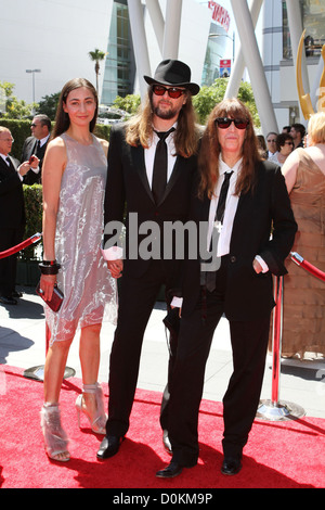 2010 Creative Arts Emmy Awards tenue au Nokia Theatre L.A. Vivre - Arrivées Los Angeles, Californie - 21.08.10 Banque D'Images