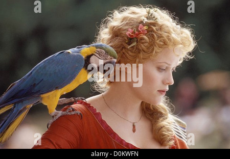 VANITY FAIR 2004 Focus film avec Reese Witherspoon Banque D'Images