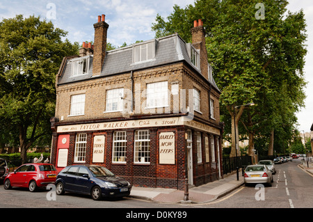 L'historique de Turk's Head Wapping où pirates condamnés pourraient avoir leur dernière pinte de bière avant leur voyage final vers EXE Banque D'Images