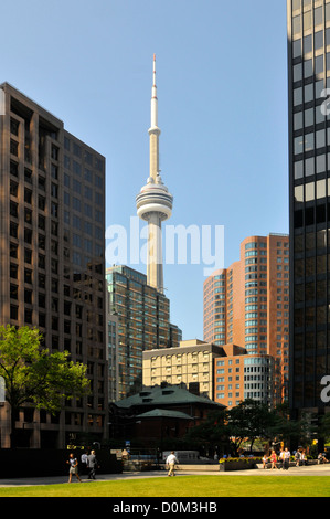 Toronto Dominion Centre-ville Centre-ville de Toronto (Ontario) Canada Centre de vie Banque D'Images