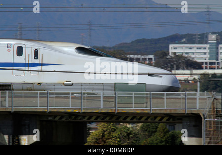 Le Tokaido Shinkansen Série N700 Le Japon Banque D'Images