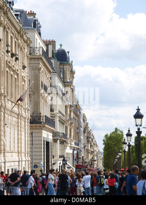 Paris, Champs Elysées, France Banque D'Images