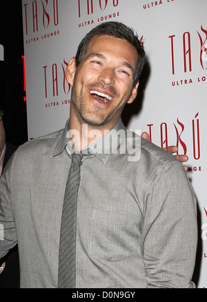 Eddie Cibrian LeAnn Rimes en fête son anniversaire Ultra TABU Lounge at MGM Grand Resort Casino Las Vegas, Nevada - 04.09.10 Banque D'Images