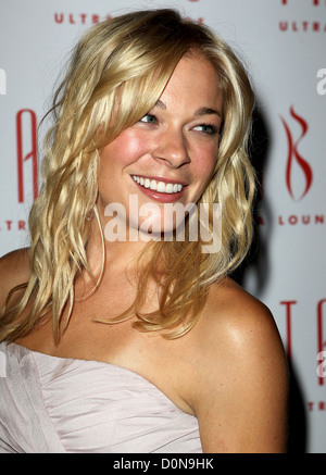 LeAnn Rimes en fête son anniversaire Ultra TABU Lounge at MGM Grand Resort Casino Las Vegas, Nevada - 04.09.10 Banque D'Images