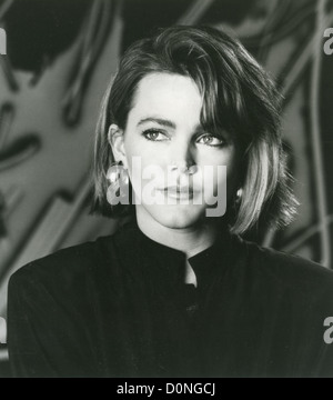 BELINDA CARLISLE photo promotionnelle de chanteur vers 1987 Banque D'Images