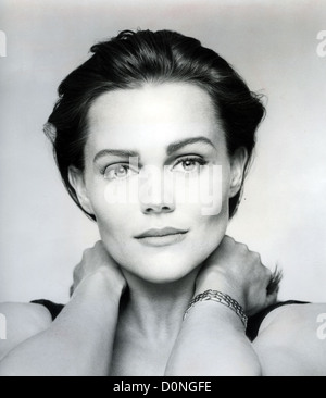 BELINDA CARLISLE photo promotionnelle de chanteur sur 1989 Banque D'Images