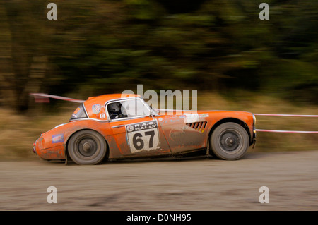 Pickering, North Yorkshire, UK. Le Roger Albert Clark Rally 2012 Banque D'Images