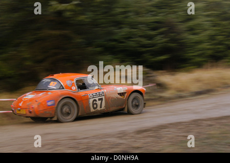 Pickering, North Yorkshire, UK. Le Roger Albert Clark Rally 2012 Banque D'Images