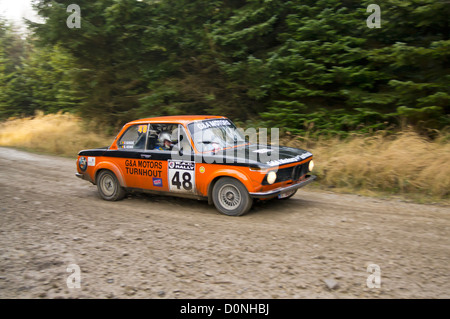Pickering, North Yorkshire, UK. Le Roger Albert Clark Rally 2012 Banque D'Images