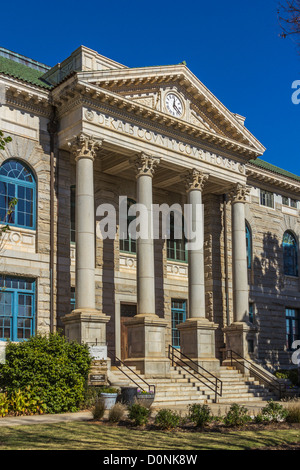 Ancien palais de justice du Comté de DeKalb de Decatur, Géorgie Banque D'Images