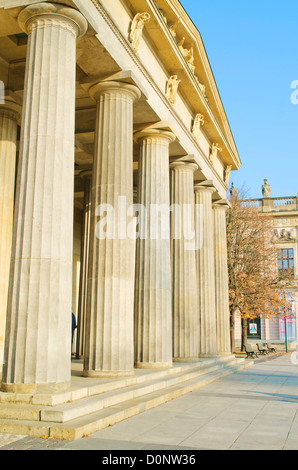 Nouveau poste de garde à Berlin Banque D'Images