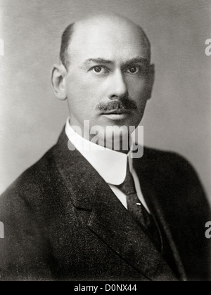 Pionnier de l'astromodelisme Robert Goddard Banque D'Images