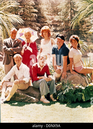 GILLIGANS ISLAND (1964 - 67), JIM BACKUS, TINA LOUISE, ALAN HALE JR, BOB DENVER GILL 001 COLLECTION MOVIESTORE LTD Banque D'Images