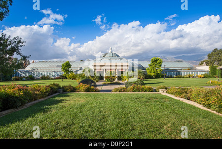 La Rose Hills Conservatoire Botanique de la Fondation à la bibliothèque Huntington et les jardins botaniques. Banque D'Images