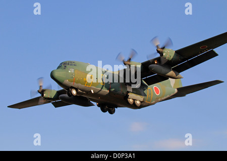 Le Lockheed C-130H Hercules de Japan Air Self-Defense Force Banque D'Images