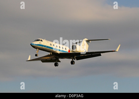 Le Gulfstream IV de Japan Air Self-Defense Force Banque D'Images