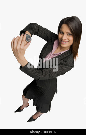 Montre-bracelet woman Banque D'Images