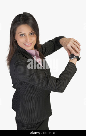 Montre-bracelet woman Banque D'Images