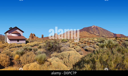 Volcan Teide à Tenerife - Canary Island Banque D'Images