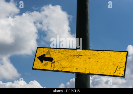 Panneau de signalisation Banque D'Images