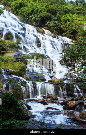 Maeya automne eau de Chiang Mai Thaïlande Banque D'Images