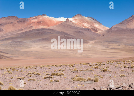 Les volcans dans le désert de Siloli Banque D'Images