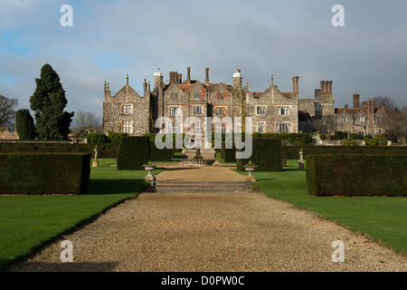 Eastwell Manor country estate hotel, Broughton Lees, Ashford, Kent. Banque D'Images