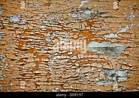 Peinture sur bois Banque D'Images