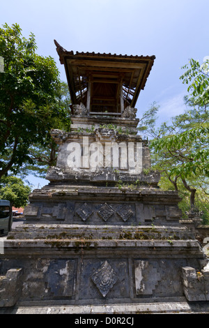 Partie du Temple Pura Luhur sur Bali, Indonésie Banque D'Images