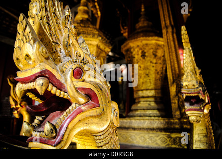 LUANG PRABANG, Laos - Banque D'Images