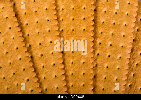 Des petits biscuits de blé Banque D'Images