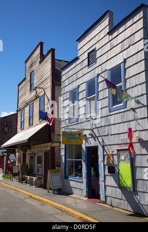 Petersburg, Alaska. Banque D'Images