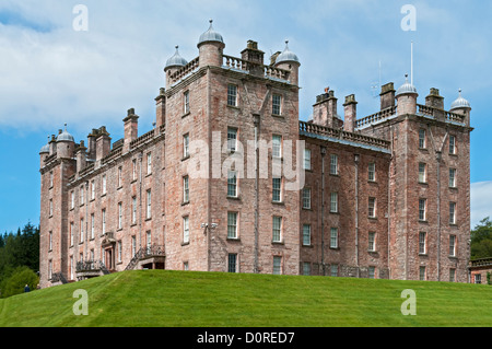 L'Écosse, Thornhill, Château de Drumlanrig, achevée 1689 Banque D'Images