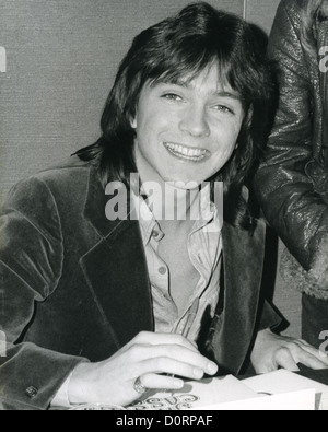 DAVID CASSIDY acteur TV US et la chanteuse pop en 1973 Banque D'Images