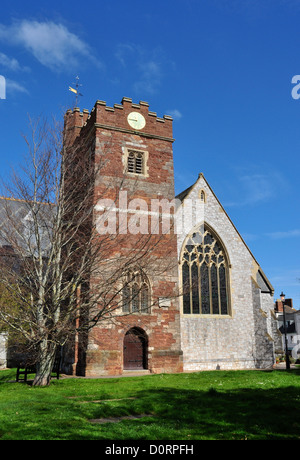 L'église paroissiale de St Margaret, Topsham, Devon, England, UK Banque D'Images